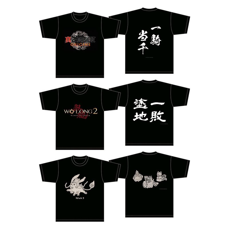 黒Tシャツ