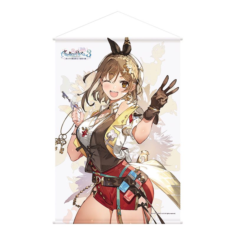 ライザのアトリエ３ B2ダブルスエードタペストリー -発売記念-