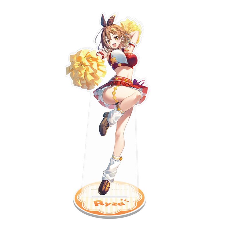 ライザのアトリエ３ ビッグアクリルフィギュア チアガール
