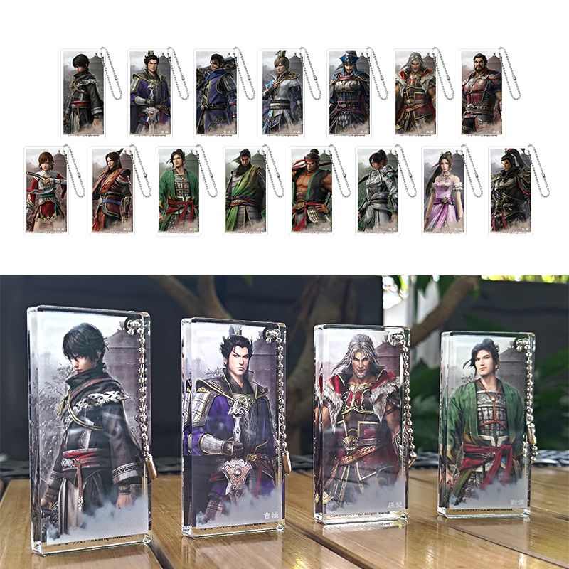 真・三國無双 ORIGINS ドミノ風キーチェーン