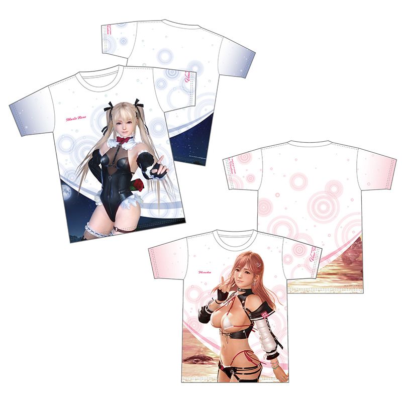 DEAD OR ALIVE Xtreme Venus Vacation フルグラフィックTシャツ