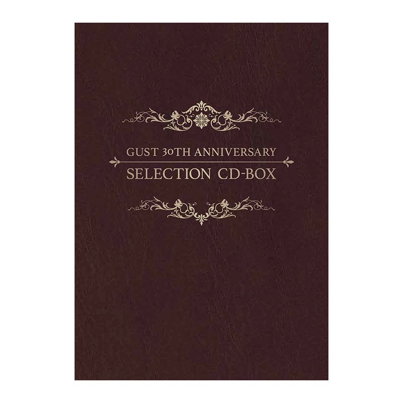 【通常版】ガスト30周年記念 セレクション CD-BOX