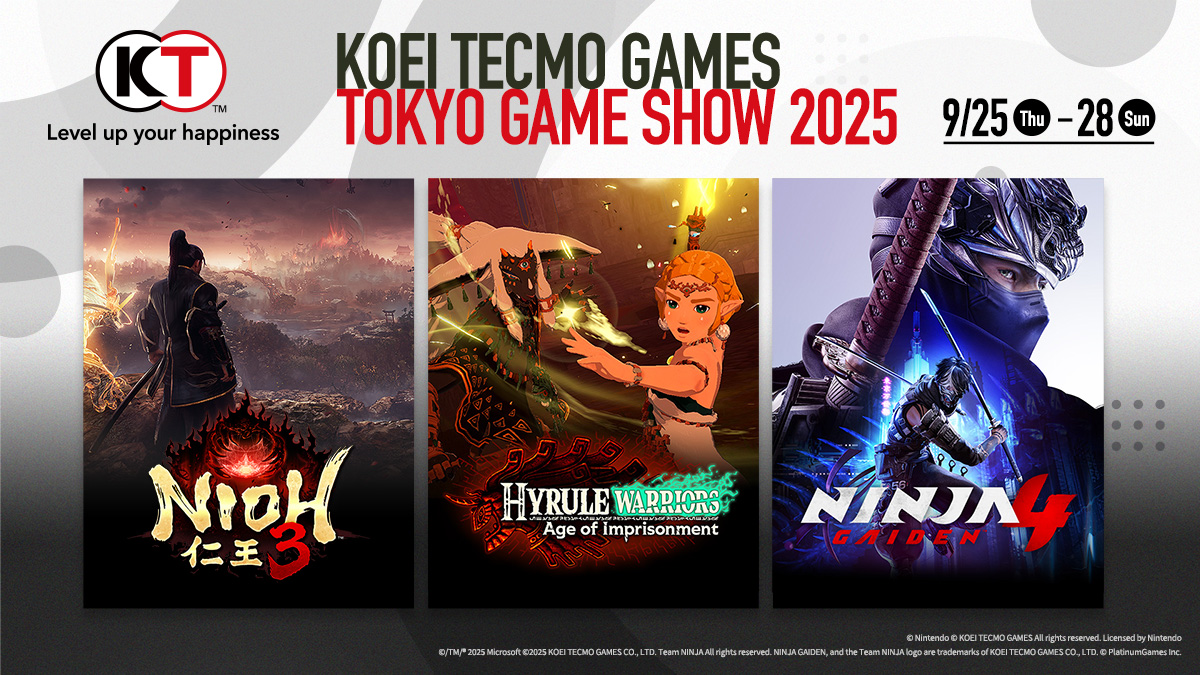 TOKYO GAME SHOW 2025 | KOEI TECMO GAMES