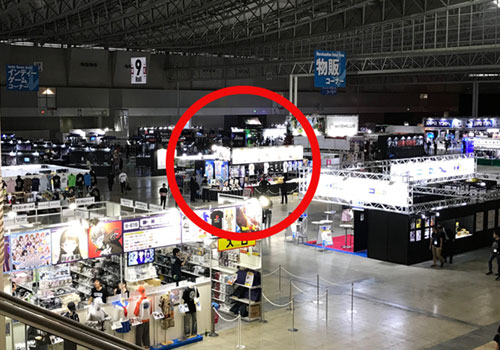 コーエーテクモゲームス 東京ゲームショウ2018