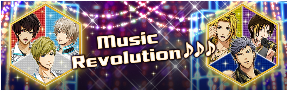 Music Revolution♪♪♪