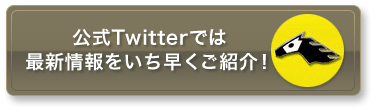 公式Twitterでは最新情報をいち早く紹介！