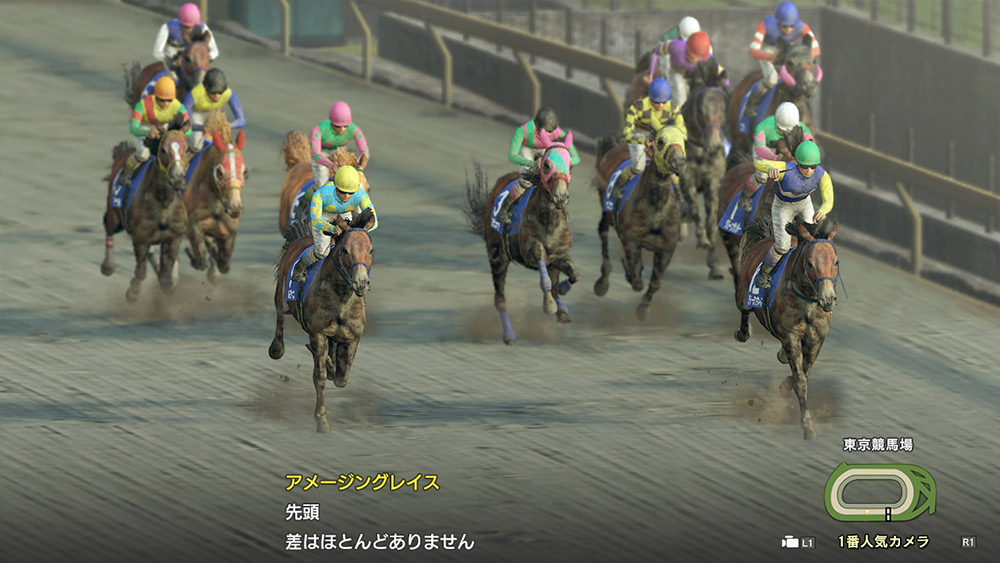 競馬 レース 映像