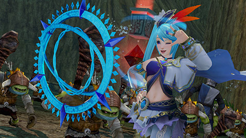 ゼルダ無双 ハイラルオールスターズ DX | CHARACTER 白の魔女 ラナ