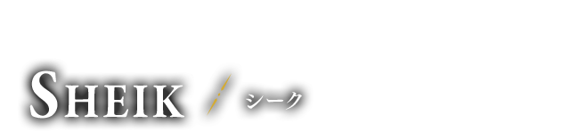 シーカー族戦士 シーク