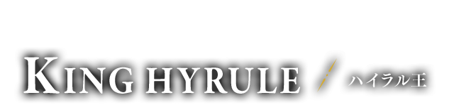いにしえの国の王 ハイラル王