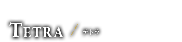 海賊団のリーダー テトラ